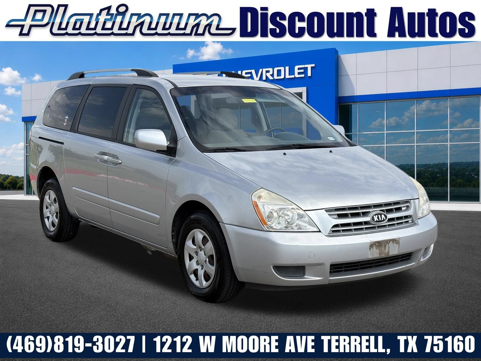 2010 Kia Sedona LX