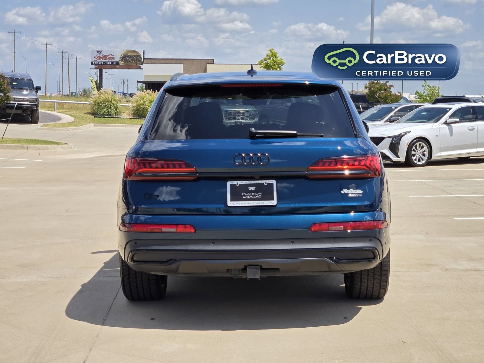 2022 Audi Q7 Prestige 55 TFSI quattro Tiptronic