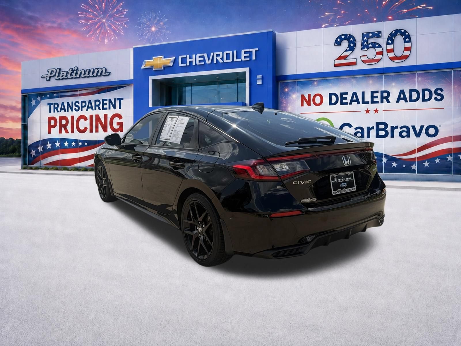 2024 Honda Civic Hatchback Sport