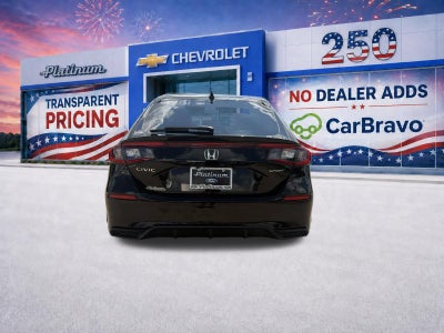 2024 Honda Civic Hatchback Sport