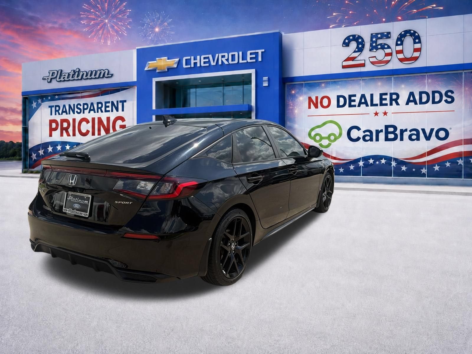 2024 Honda Civic Hatchback Sport