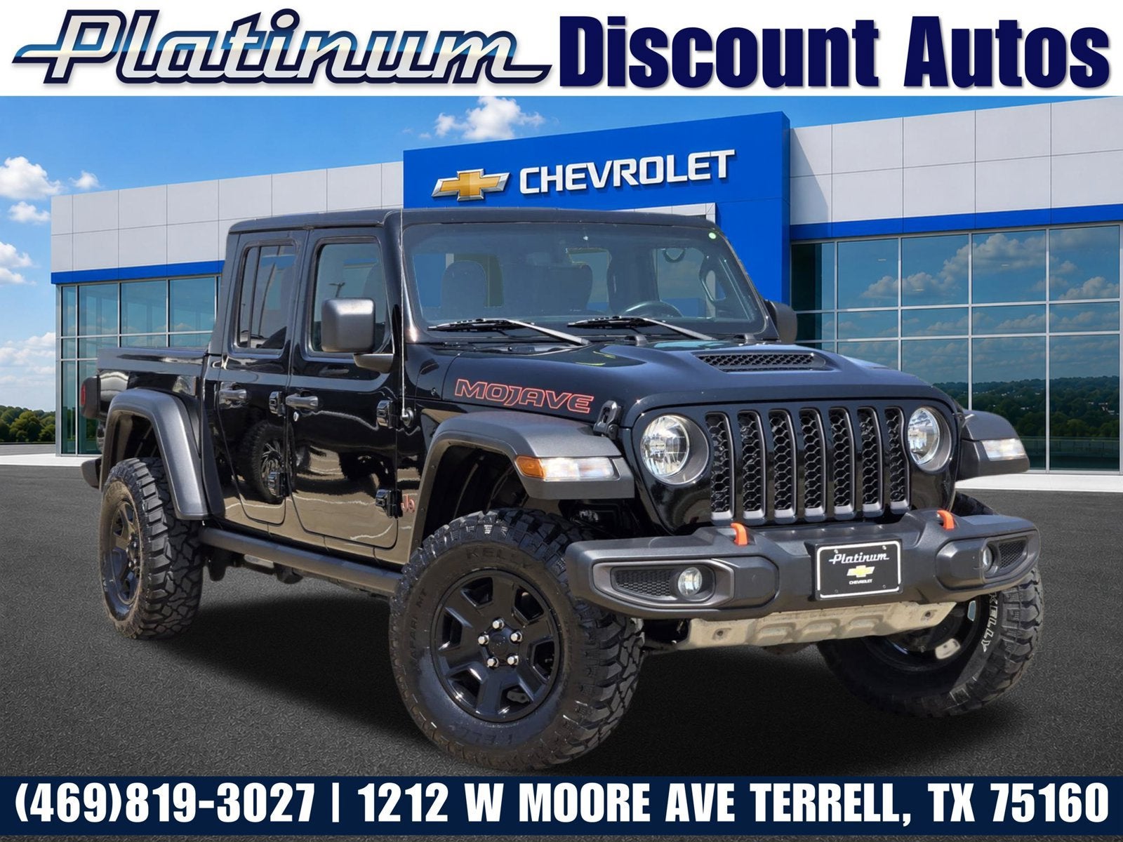 2023 Jeep Gladiator Mojave