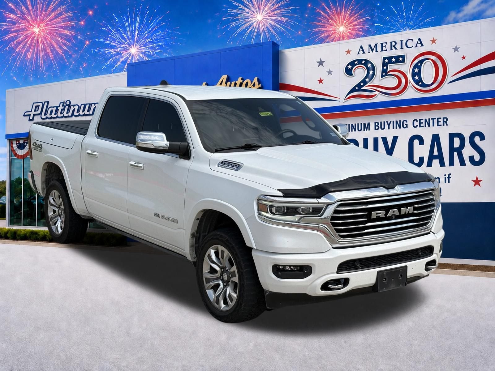 2021 RAM 1500 Limited Longhorn Crew Cab 4x4 5'7" Box