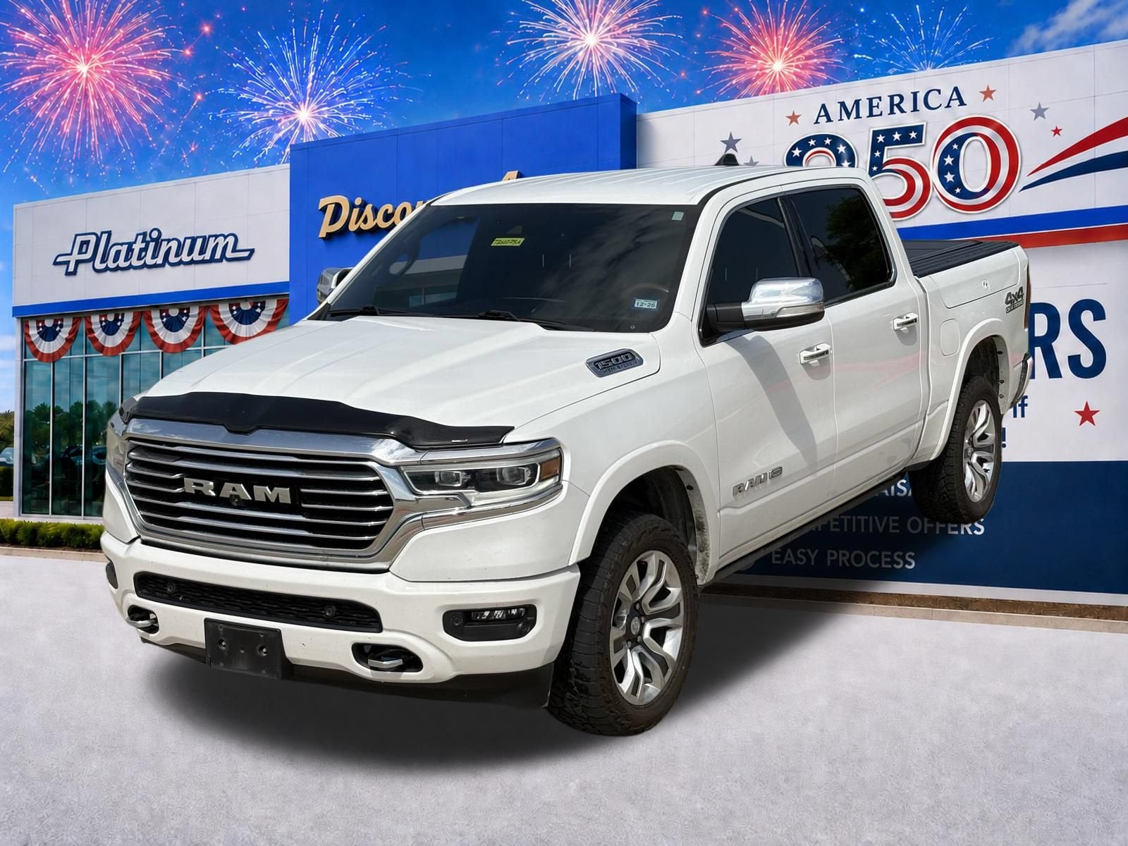 2021 RAM 1500 Limited Longhorn Crew Cab 4x4 5'7" Box