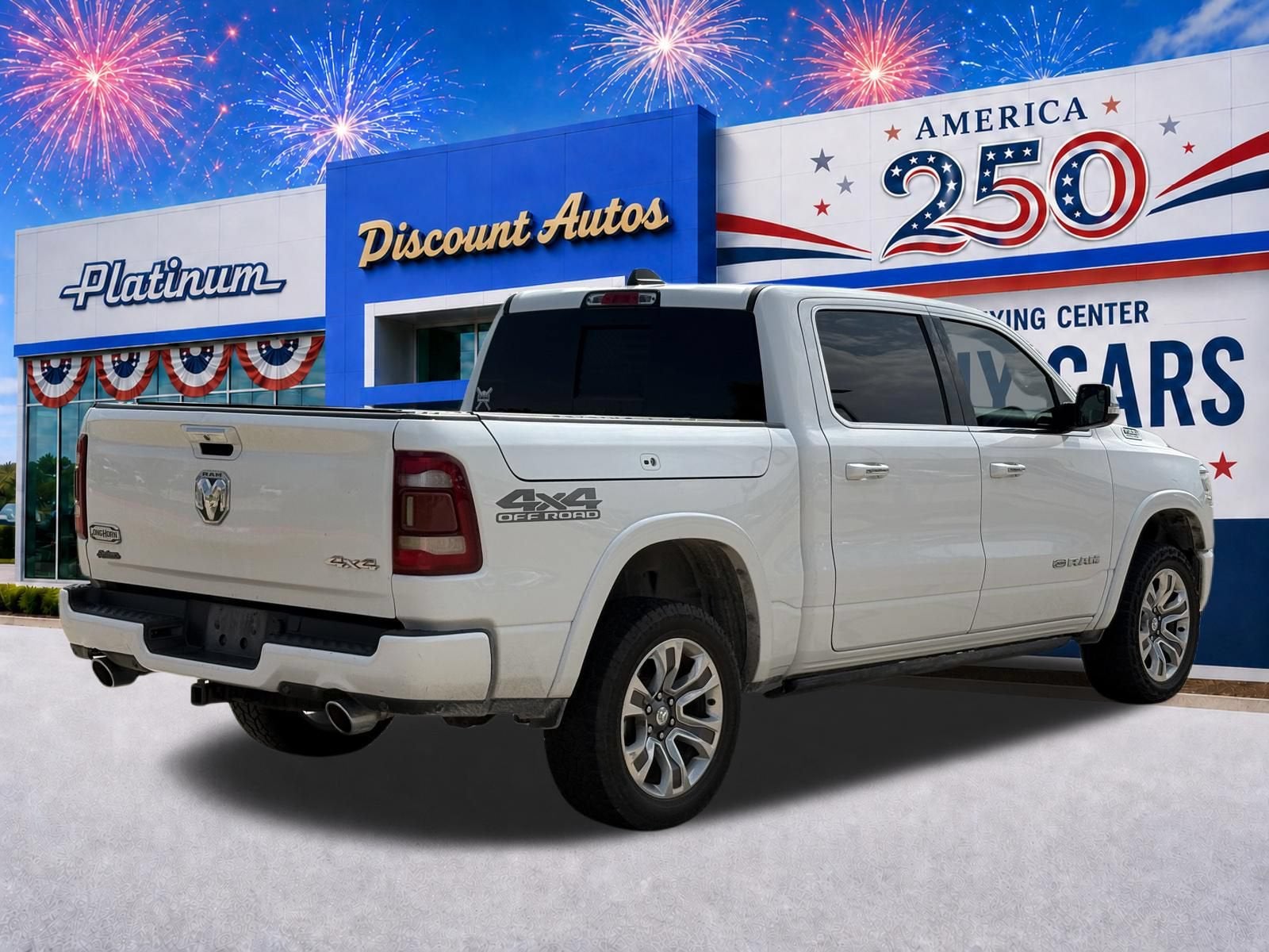 2021 RAM 1500 Limited Longhorn Crew Cab 4x4 5'7" Box