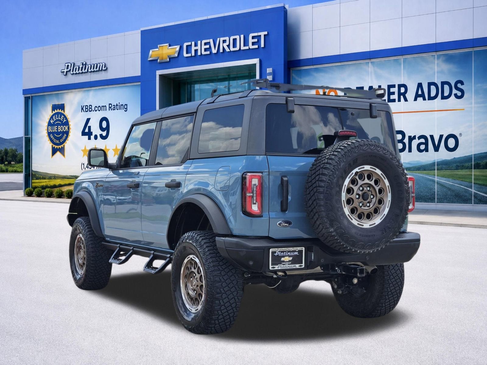 2023 Ford Bronco Big Bend