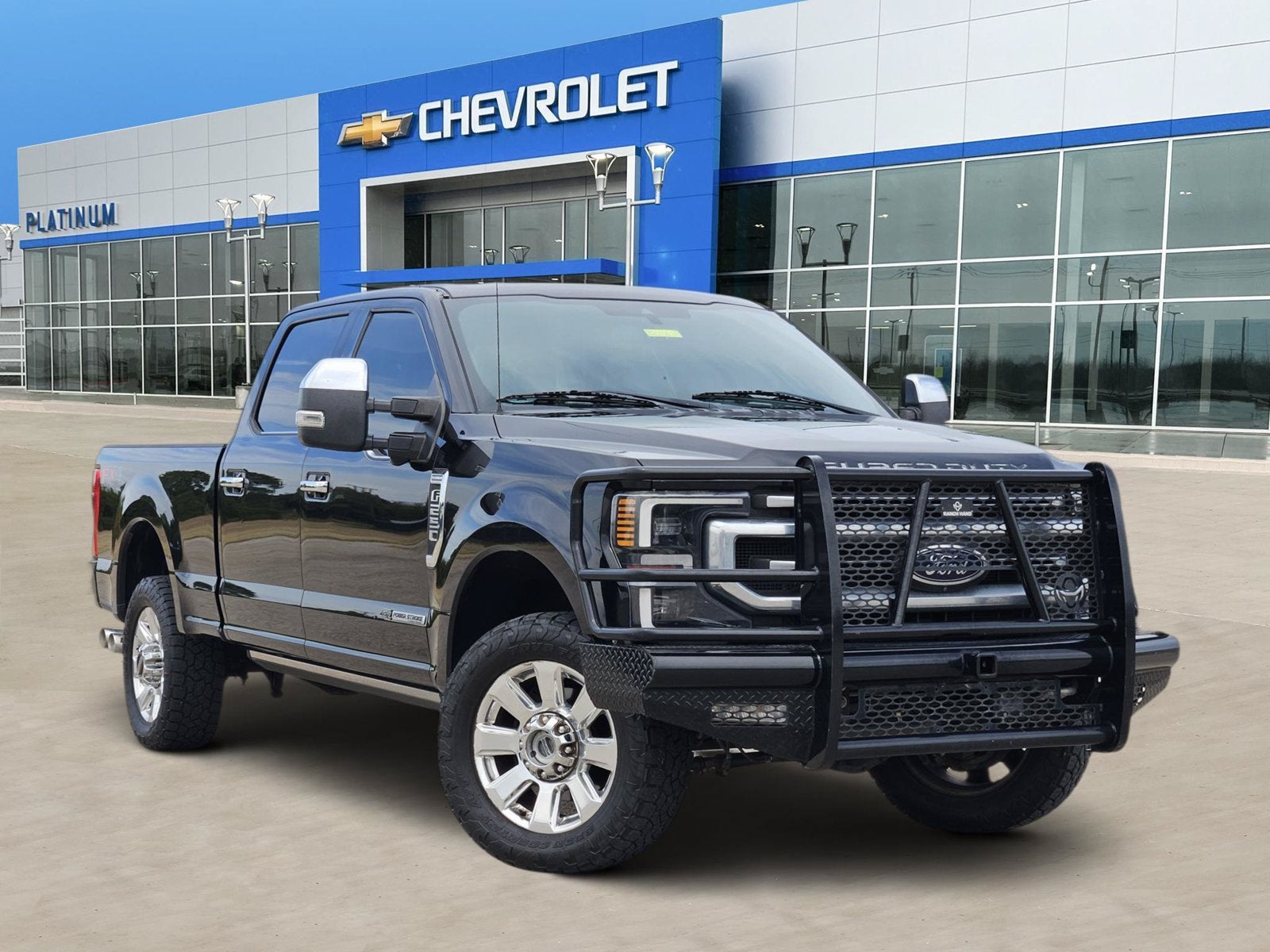 2021 Ford F-250 Platinum