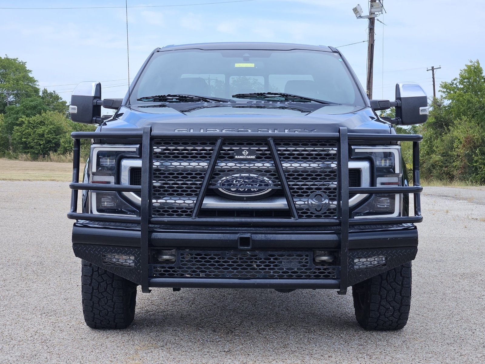 2021 Ford F-250 Platinum