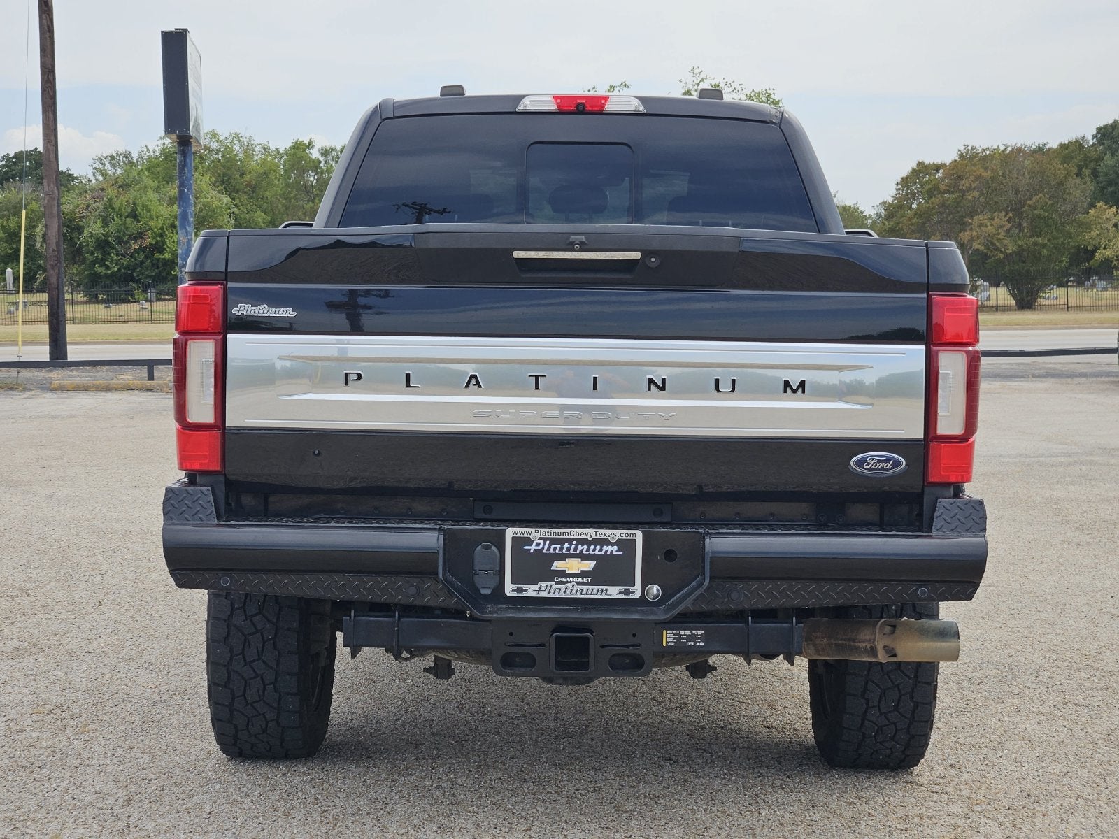 2021 Ford F-250 Platinum