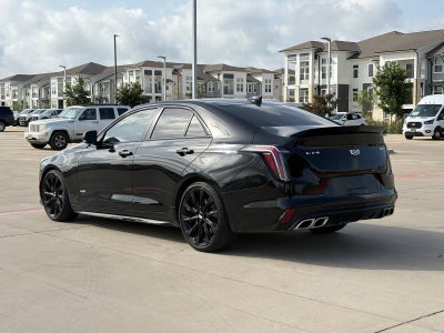 2022 Cadillac CT4-V V-Series