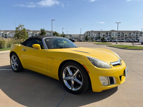 2009 Saturn Sky Red Line
