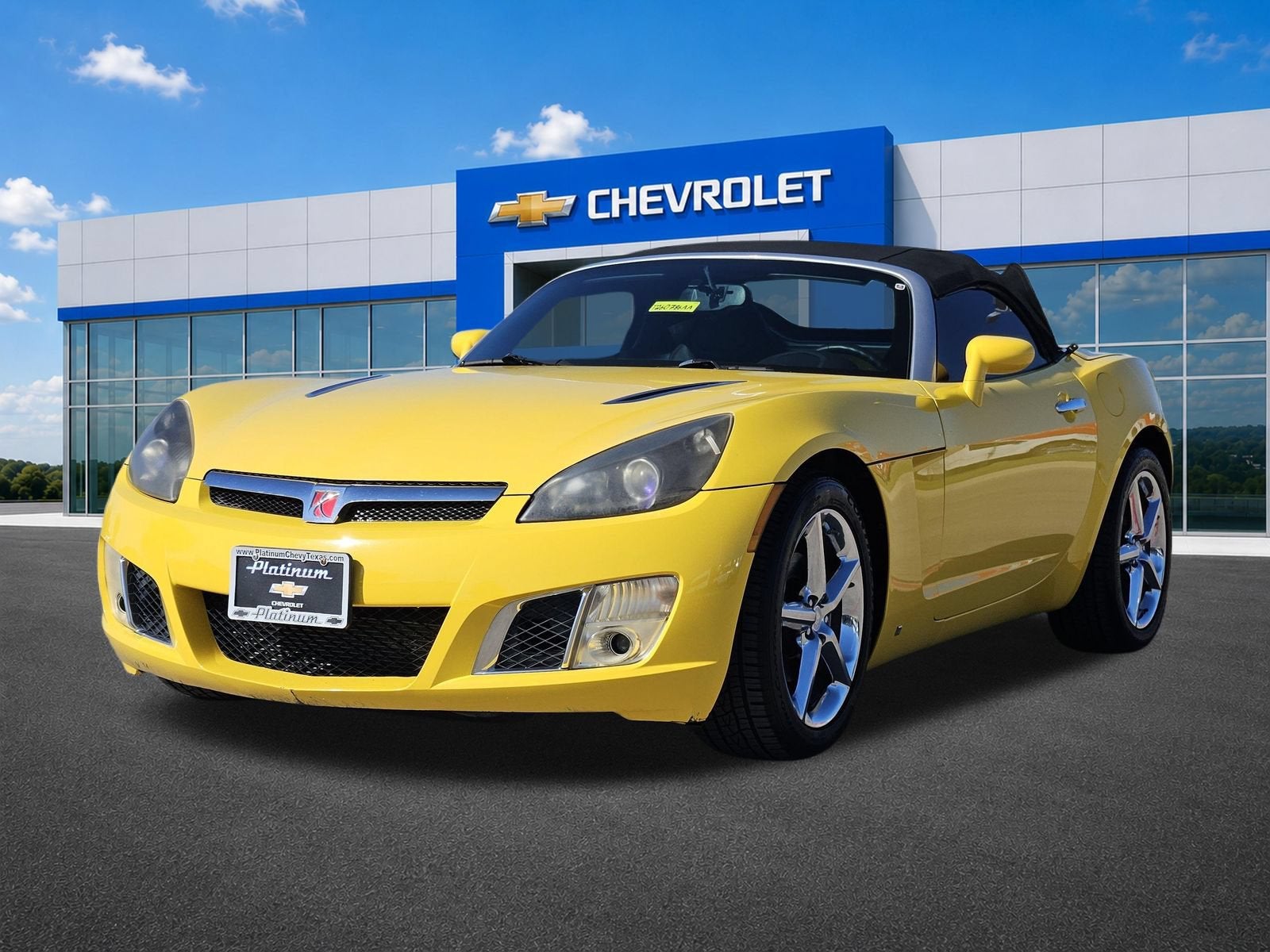 2009 Saturn Sky Red Line