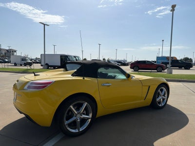 2009 Saturn Sky Red Line