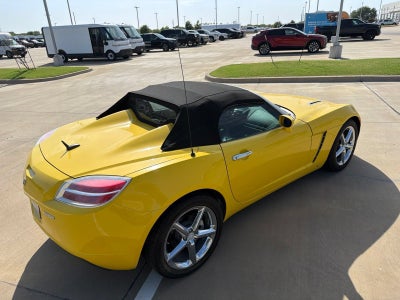 2009 Saturn Sky Red Line