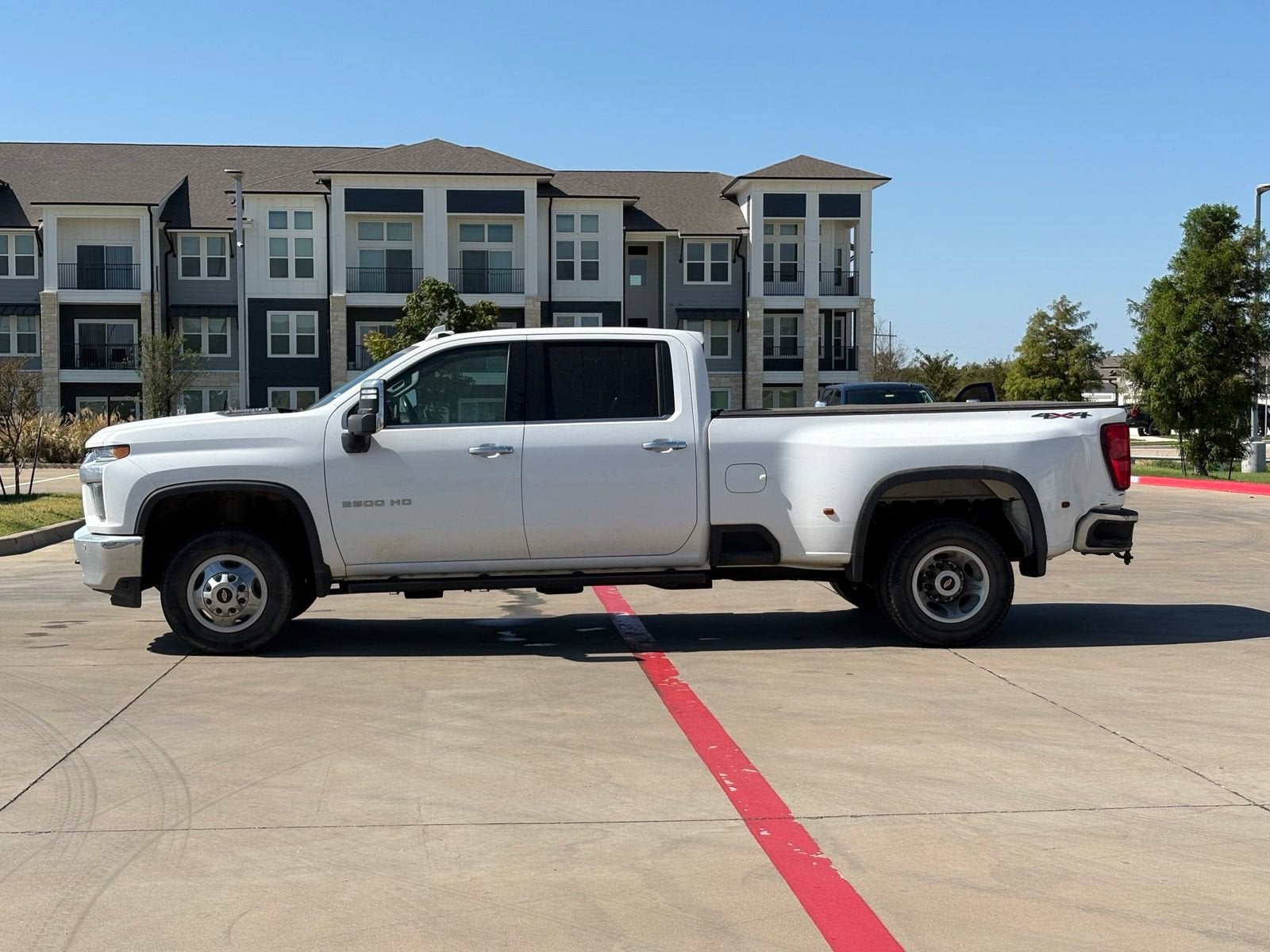 2021 Chevrolet Silverado 3500 HD LTZ