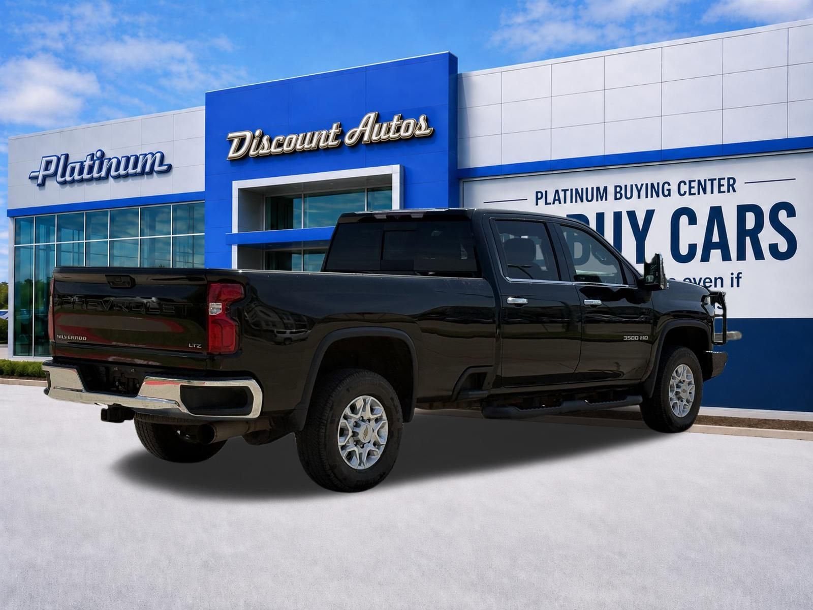 2023 Chevrolet Silverado 3500 HD LTZ