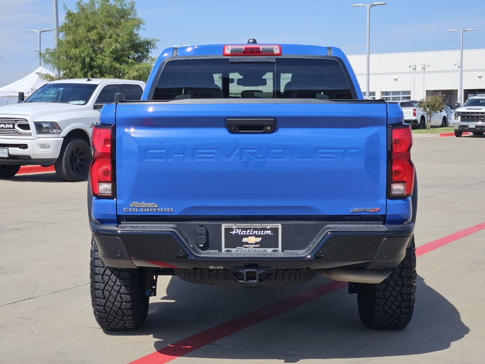 2026 Chevrolet Colorado ZR2