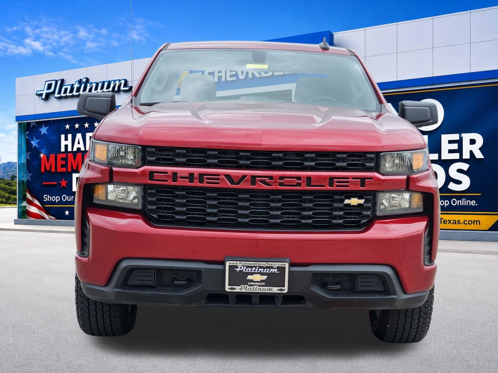2022 Chevrolet Silverado 1500 LTD Custom