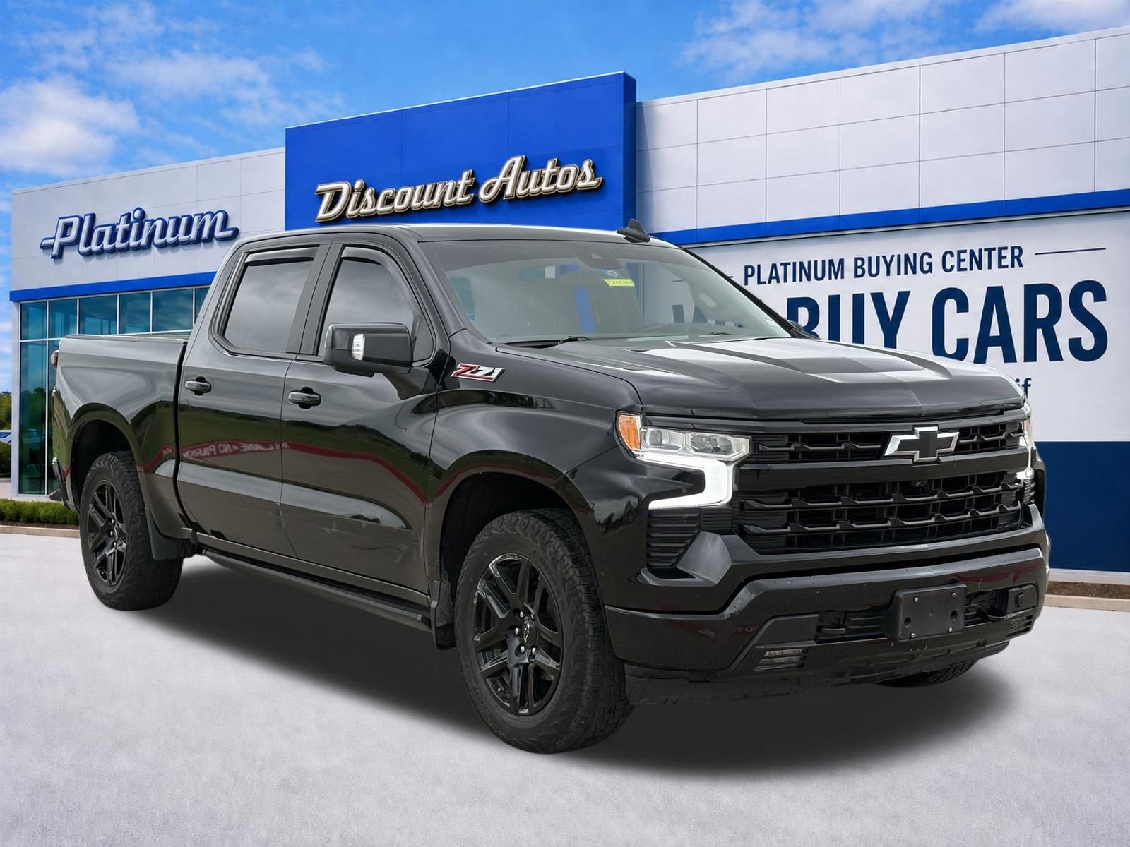2022 Chevrolet Silverado 1500 RST