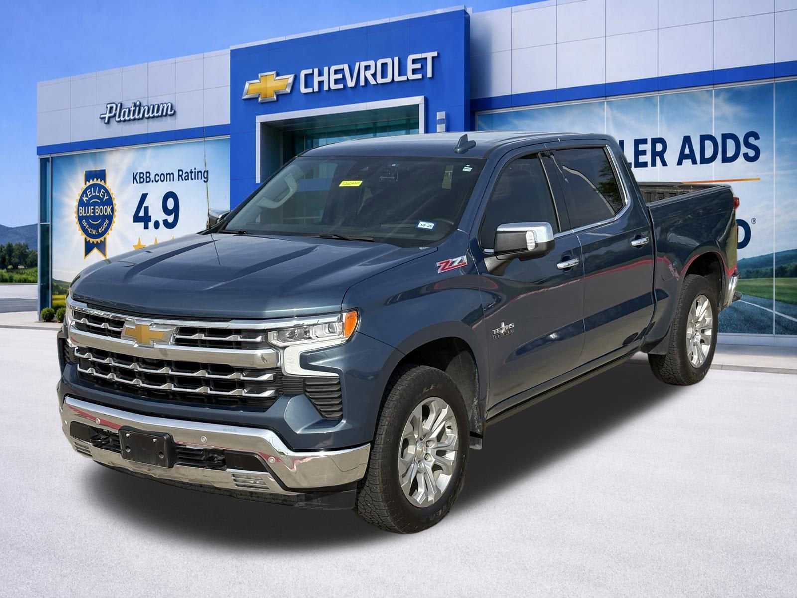 2024 Chevrolet Silverado 1500 LTZ
