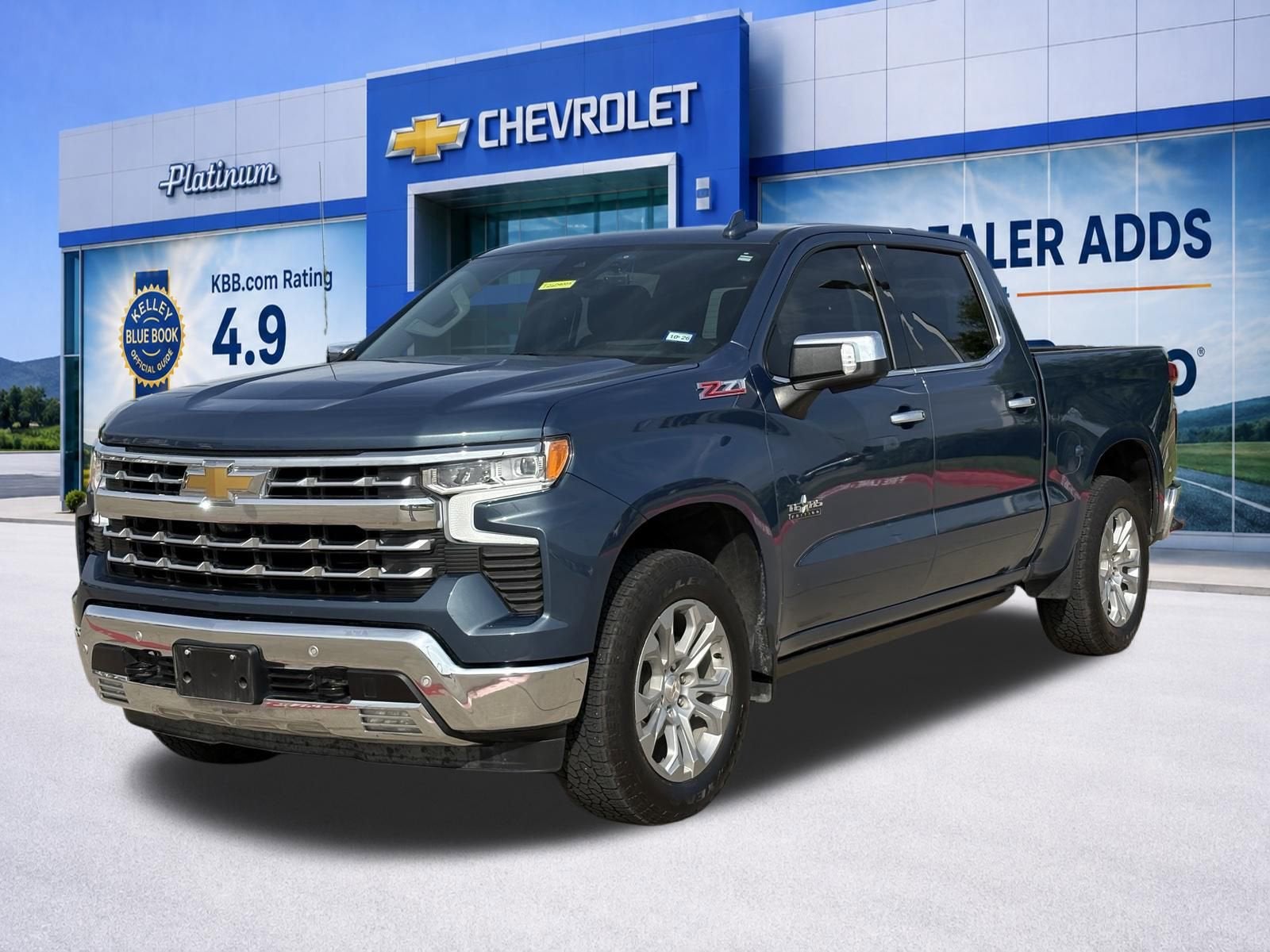 2024 Chevrolet Silverado 1500 LTZ