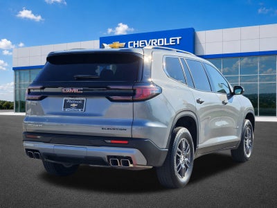 2025 GMC Acadia Elevation