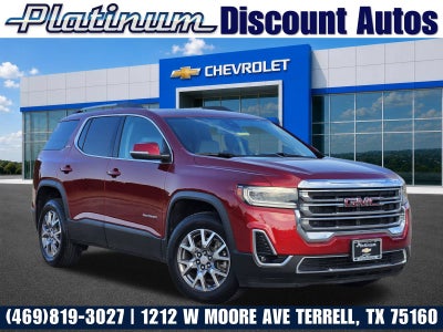 2021 GMC Acadia SLT