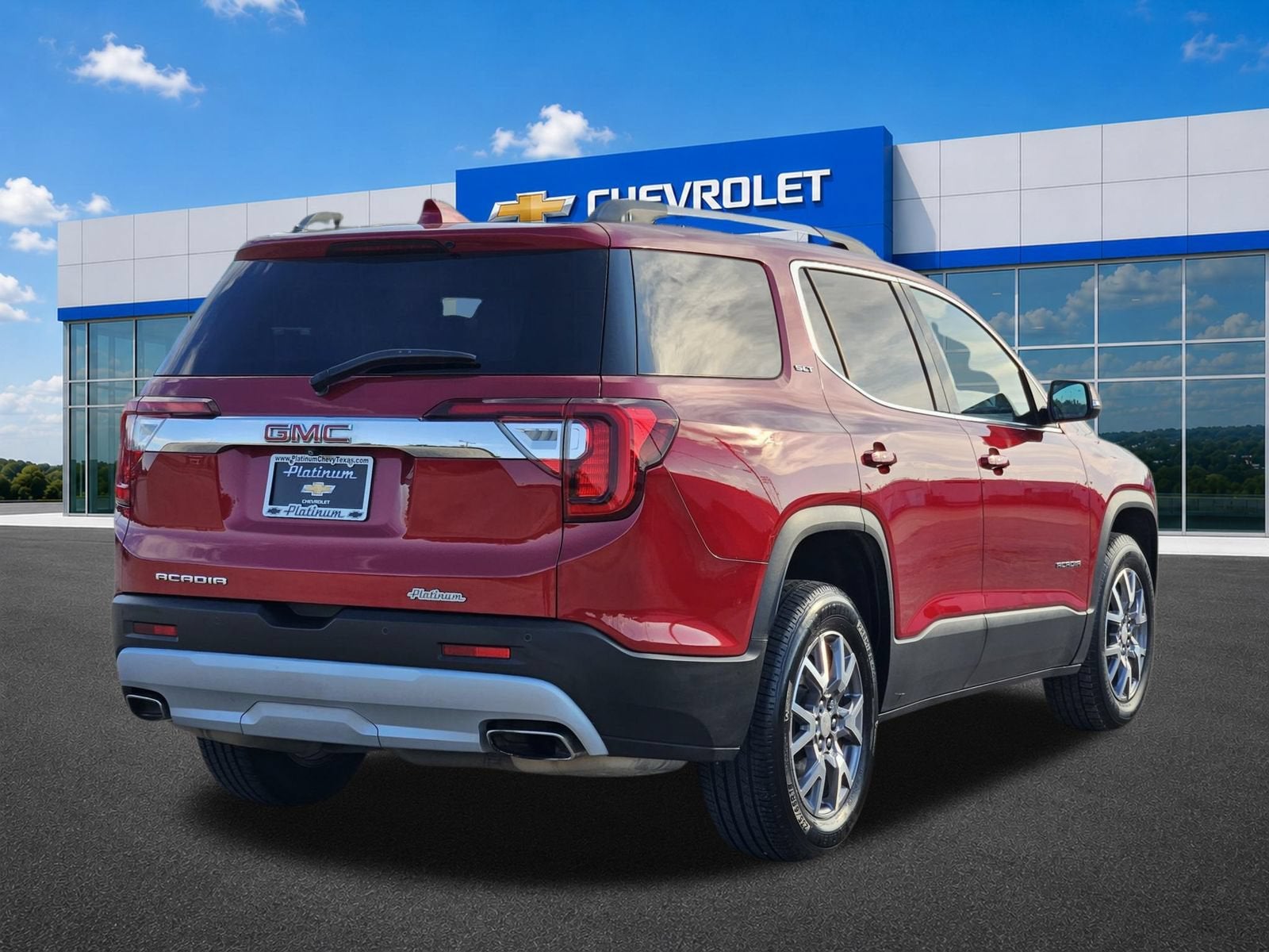 2021 GMC Acadia SLT