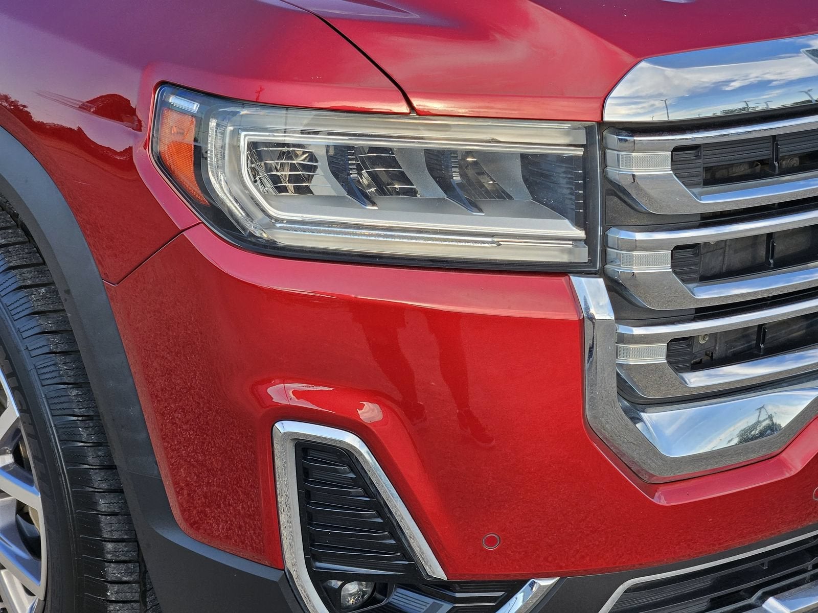 2021 GMC Acadia SLT
