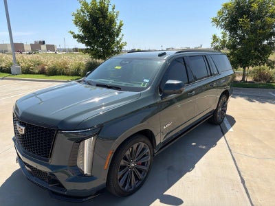 2025 Cadillac Escalade ESV Escalade-V ESV