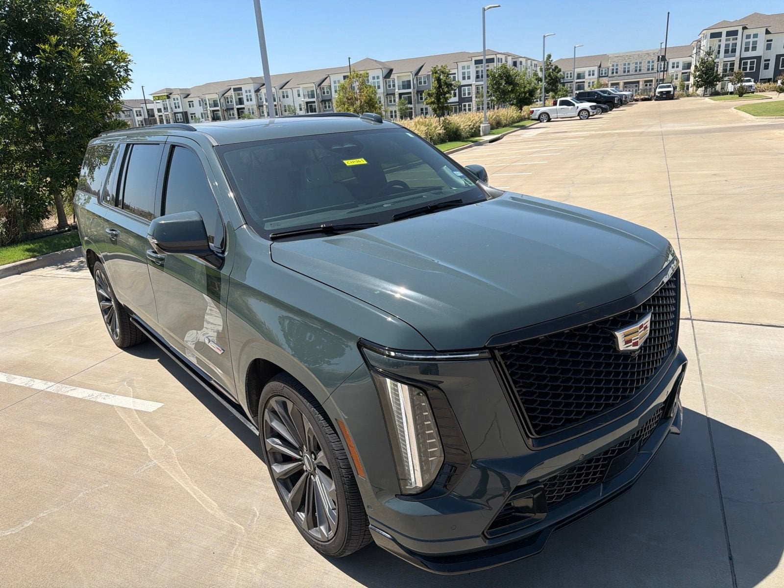 2025 Cadillac Escalade ESV Escalade-V ESV