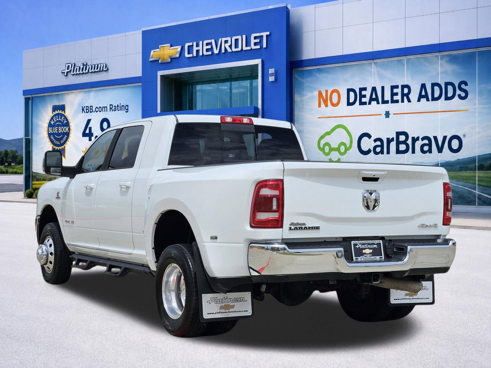 2024 RAM 3500 Laramie Mega Cab 4x4 6'4" Box