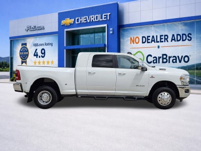 2024 RAM 3500 Laramie Mega Cab 4x4 6'4" Box