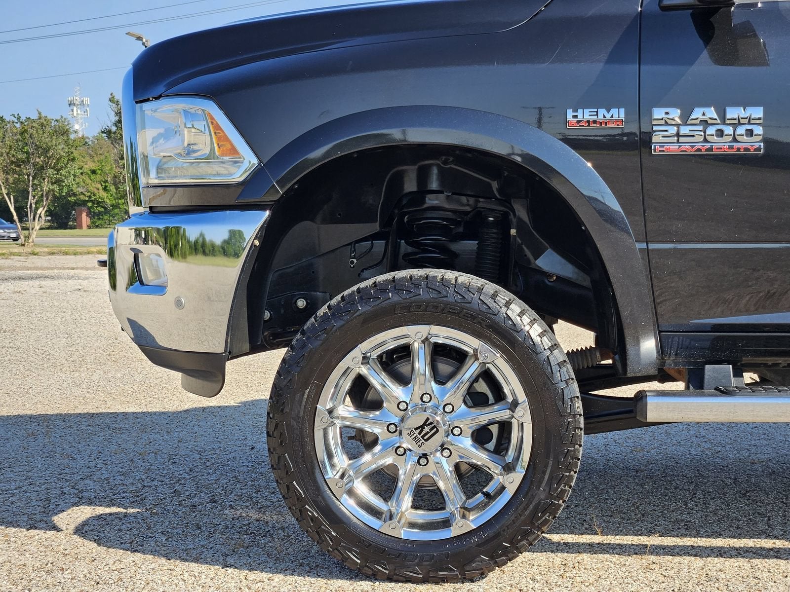 2018 RAM 2500 Laramie Crew Cab 4x4 6'4" Box