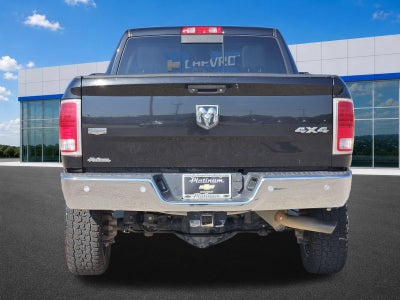 2018 RAM 2500 Laramie Crew Cab 4x4 6'4" Box