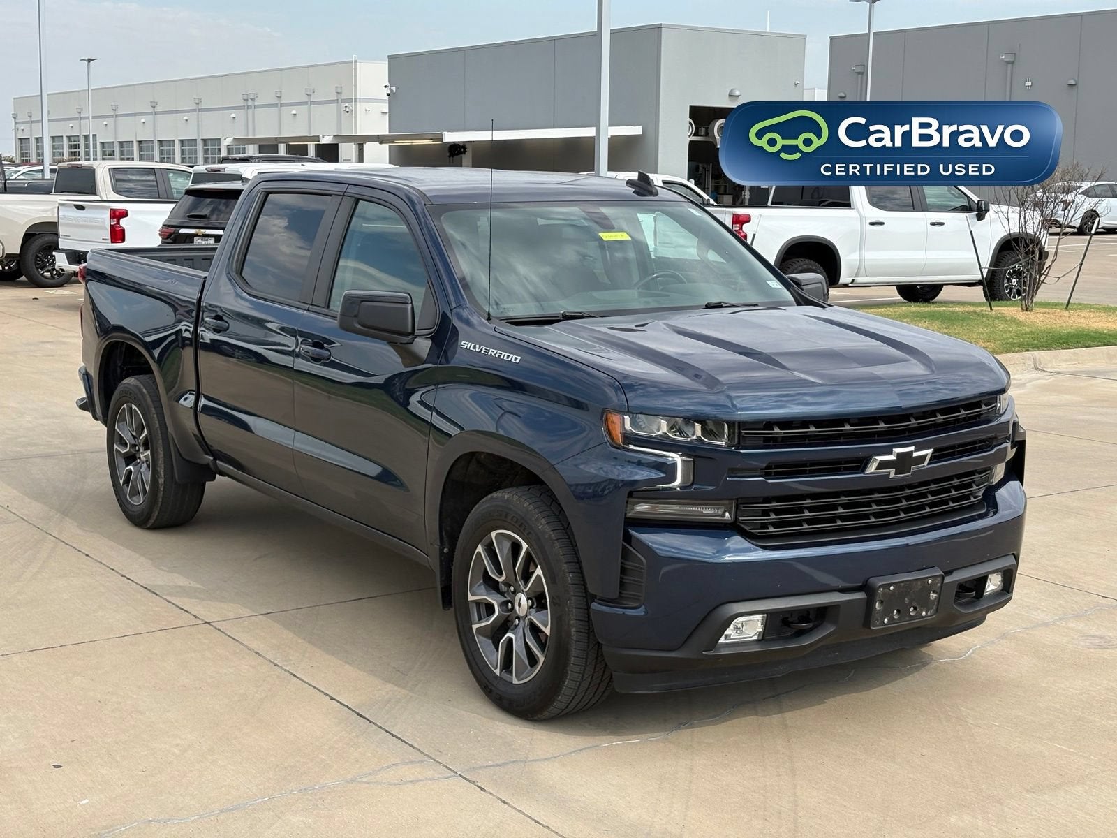 2021 Chevrolet Silverado 1500 RST
