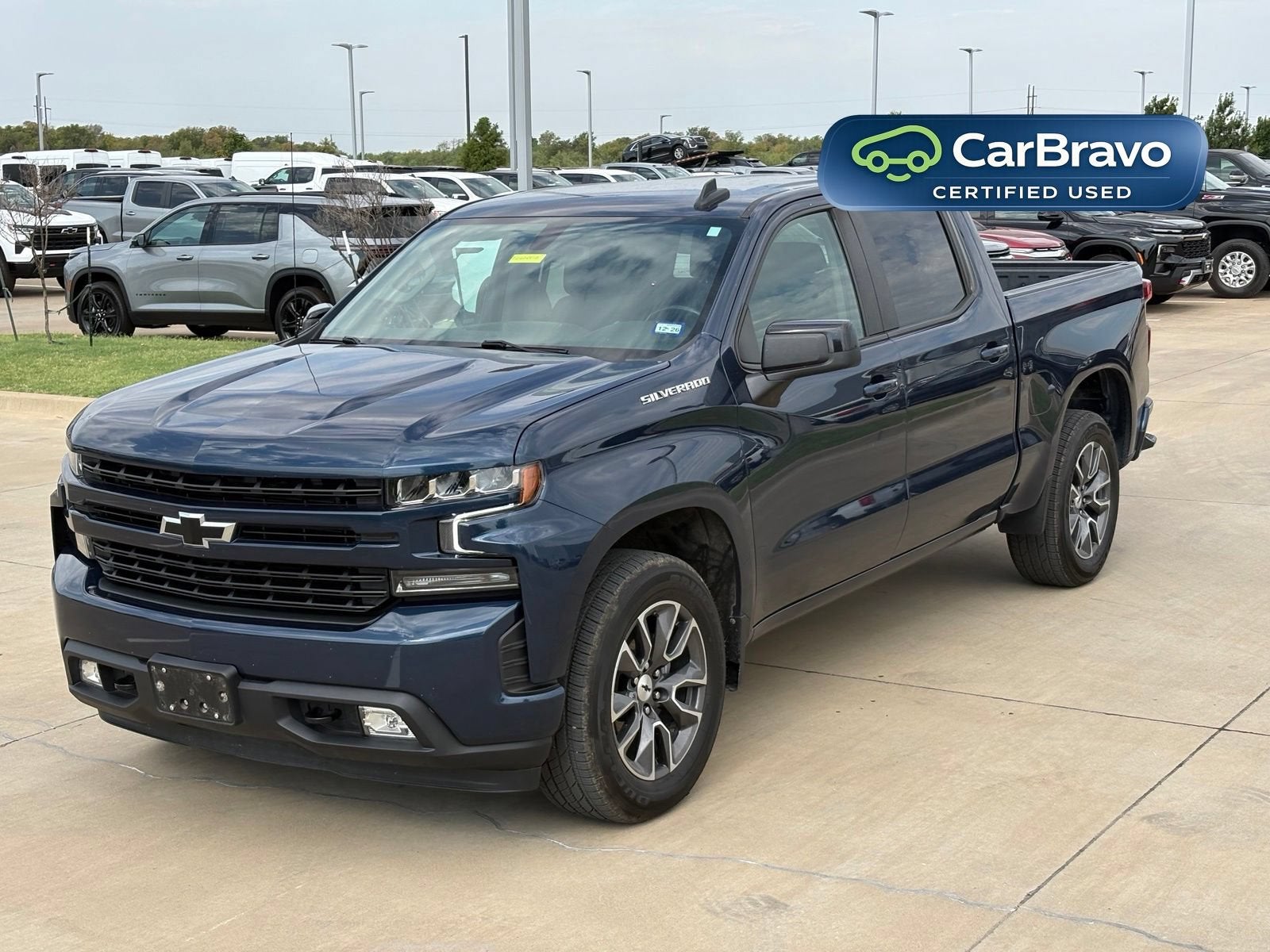 2021 Chevrolet Silverado 1500 RST