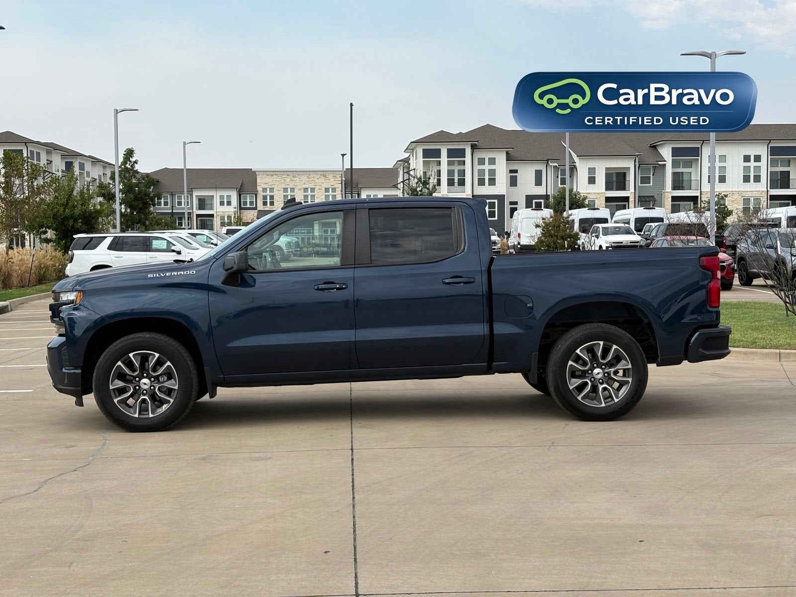 2021 Chevrolet Silverado 1500 RST