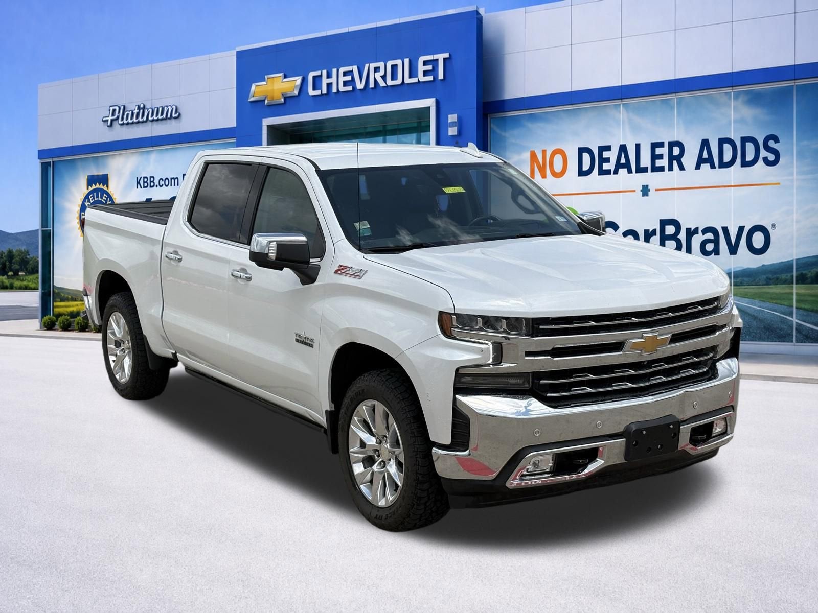 2021 Chevrolet Silverado 1500 LTZ