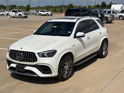 2021 Mercedes-Benz AMG® GLE 63 S 4MATIC®