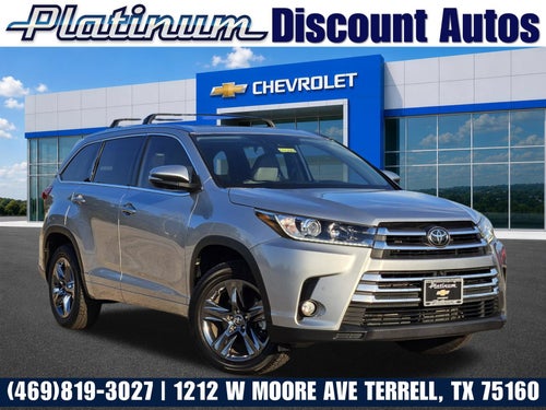 2018 Toyota Highlander Limited