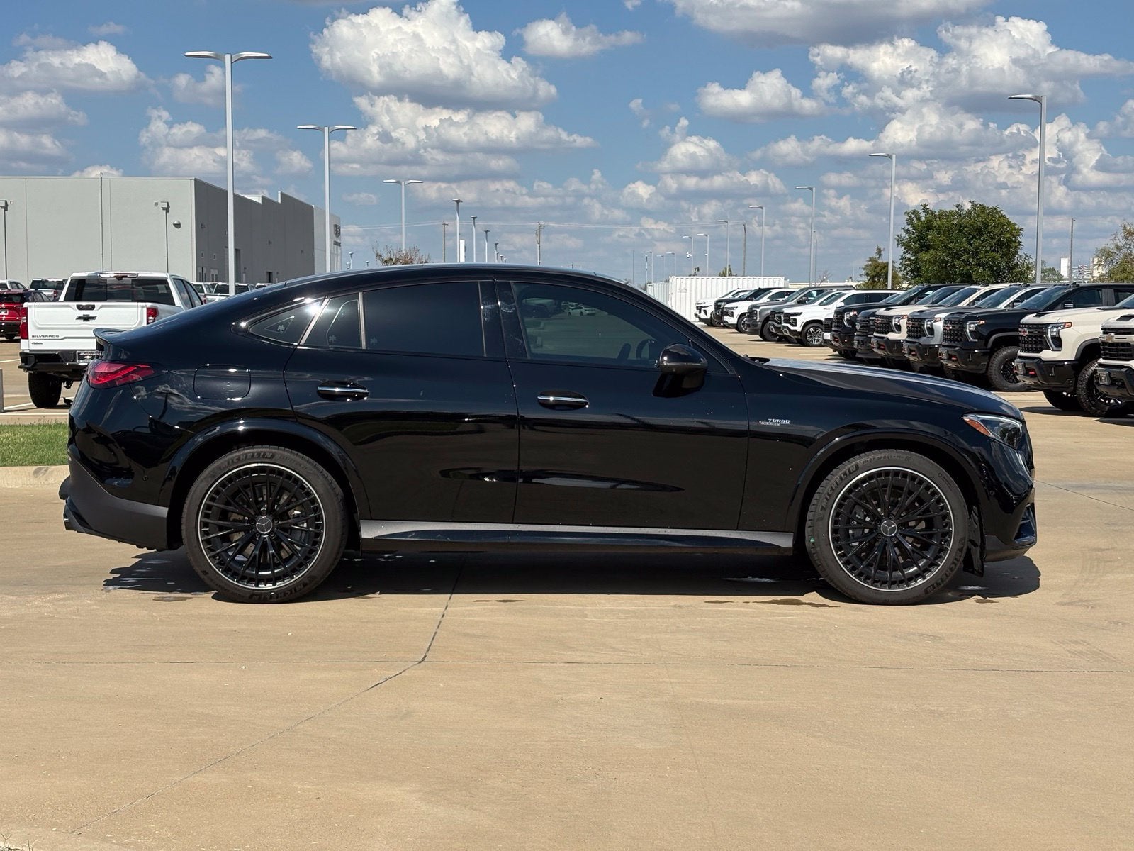 2026 Mercedes-Benz AMG® GLC 43 Coupe 4MATIC®