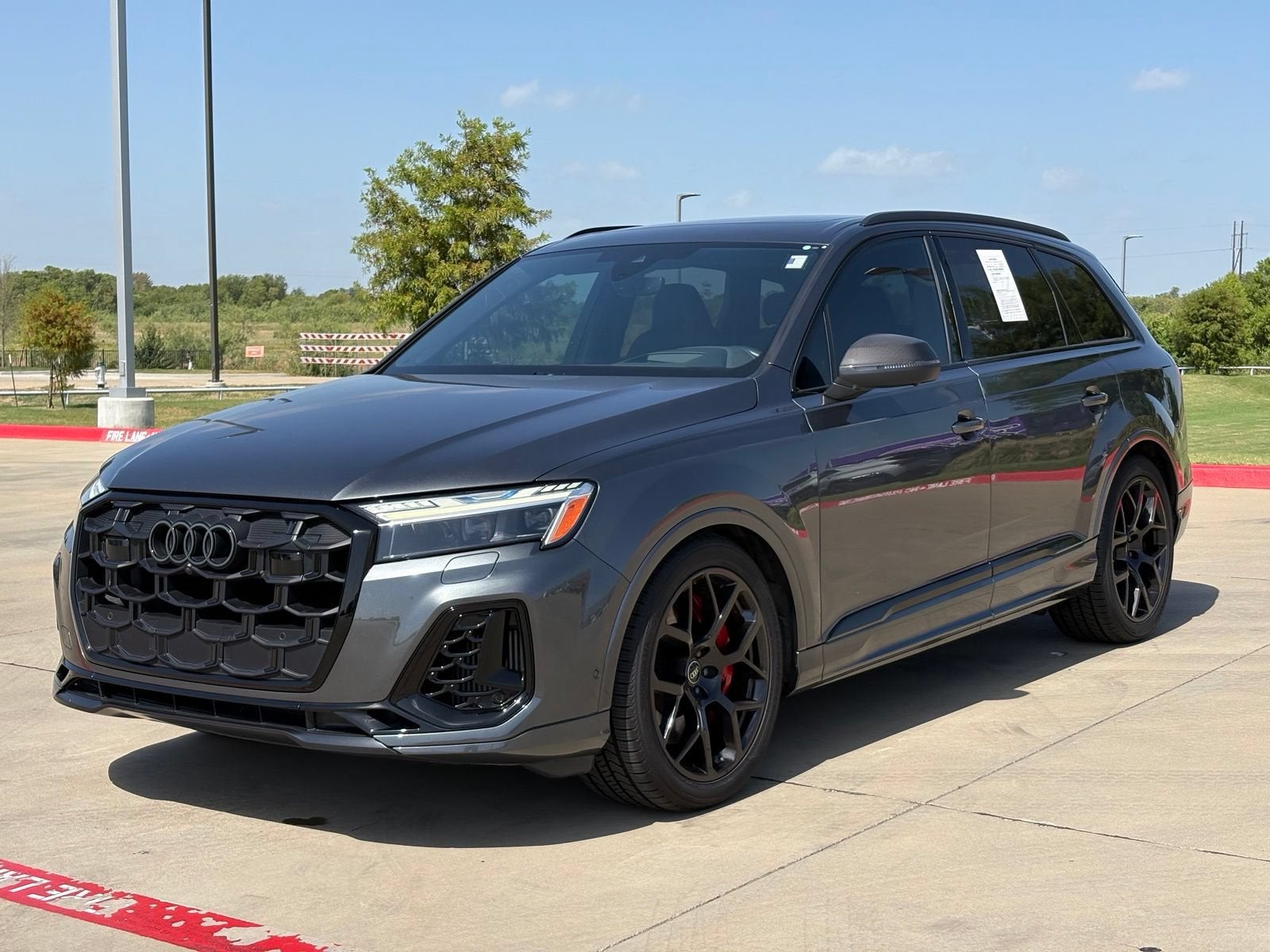 2025 Audi SQ7 Prestige TFSI quattro Tiptronic