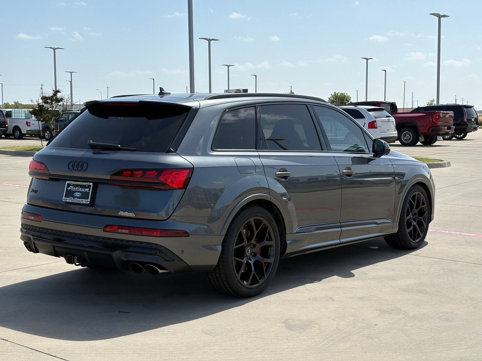 2025 Audi SQ7 Prestige TFSI quattro Tiptronic