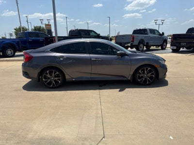 2019 Honda Civic Sport