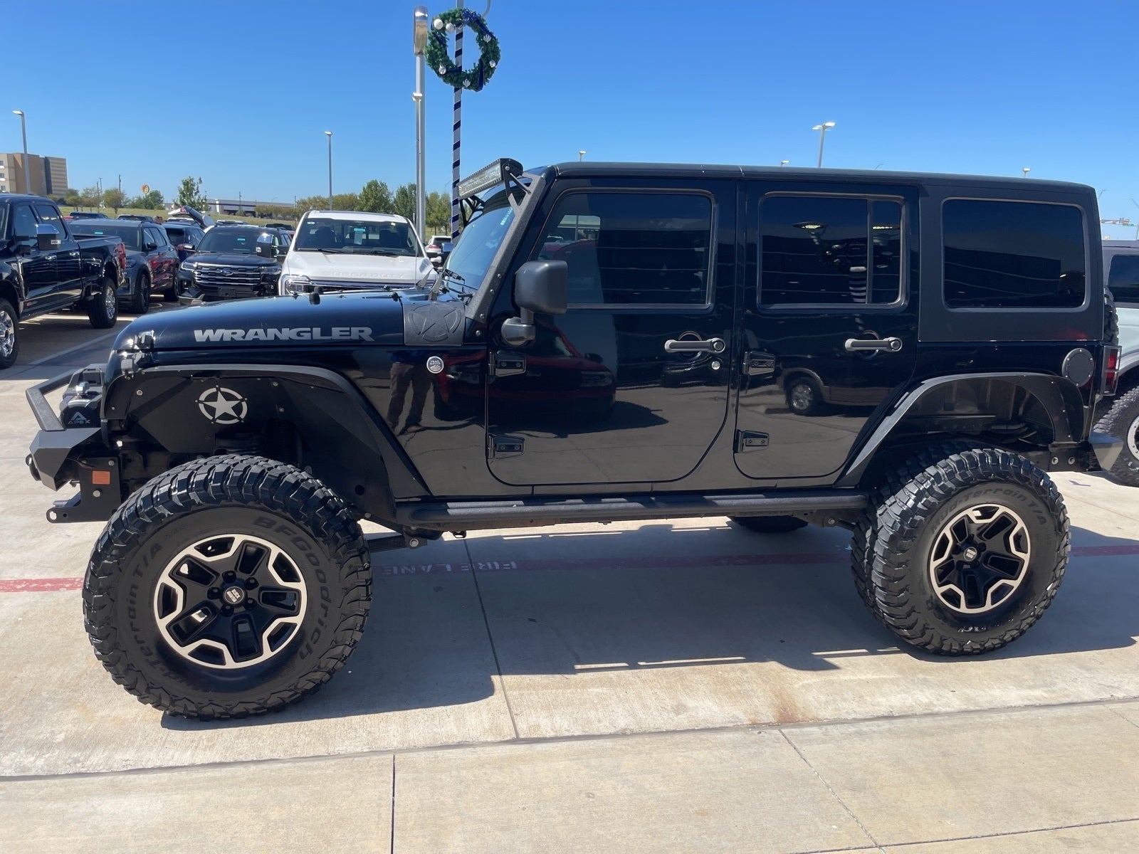 2016 Jeep Wrangler Unlimited Sport Stephenville TX Triple Crown Ford