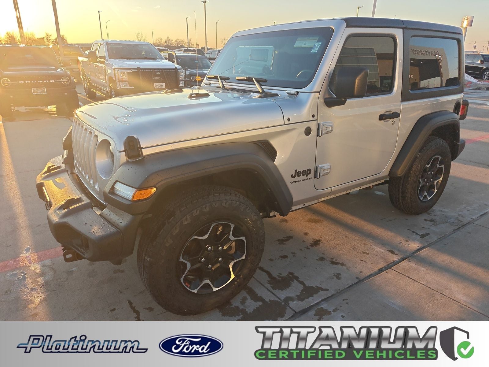 2023 Jeep Wrangler Sport