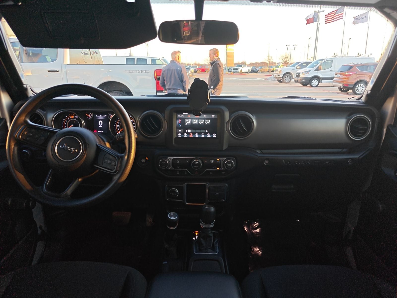 2023 Jeep Wrangler Sport