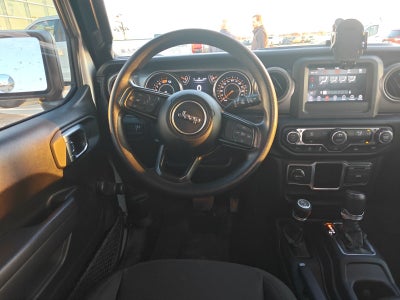 2023 Jeep Wrangler Sport