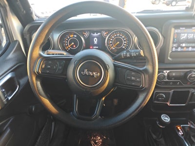 2023 Jeep Wrangler Sport